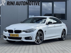 BMW 4-serie Gran Coupé - 440i xDrive High Executive 326 PK | Leder | Led | 19 Inch | Head up display