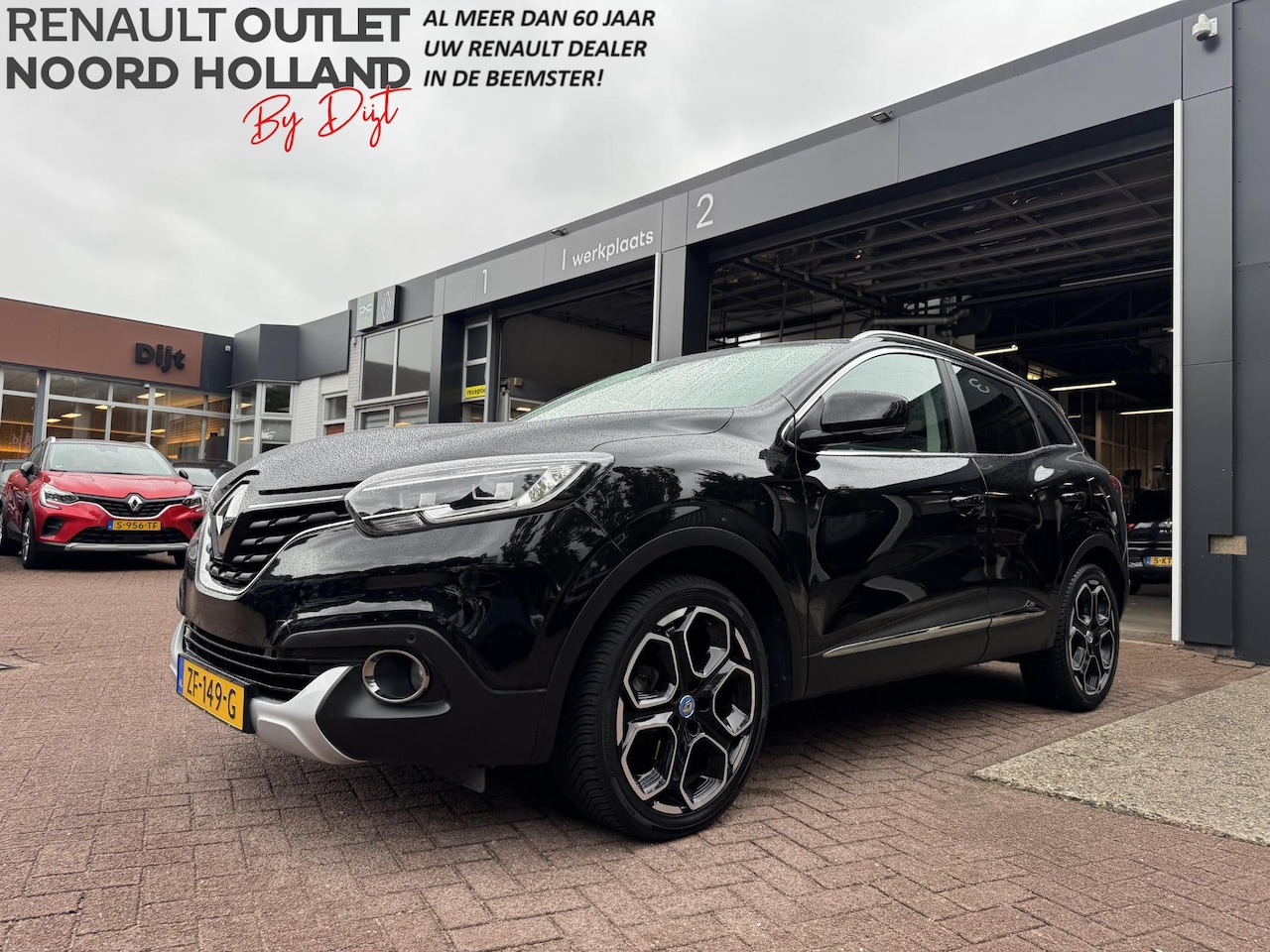 Renault Kadjar - 1.2 TCe 130pk Bose+Trekhaak!! - AutoWereld.nl