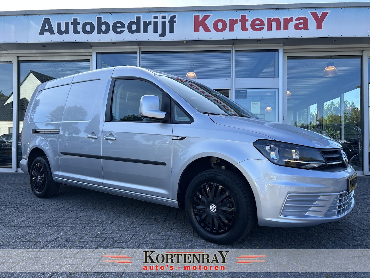 Volkswagen Caddy Maxi - 2.0 TDI L2H1 BMT Trendline /geen btw/euro 6/airco/d-riem vervangen/goed onderhouden. - AutoWereld.nl