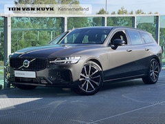 Volvo V60 - 2.0 T6 Plug-in hybrid AWD Plus Dark PHEV, Automaat, Trekhaak semi elektrisch inklapbaar, S