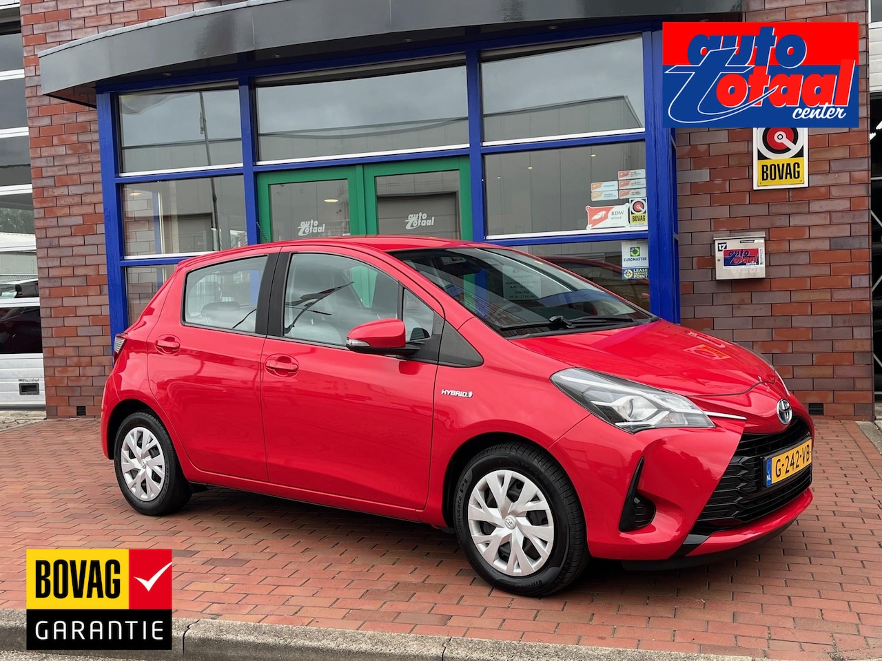 Toyota Yaris - 1.5 Hybrid Active 1.5 Hybrid Active - AutoWereld.nl