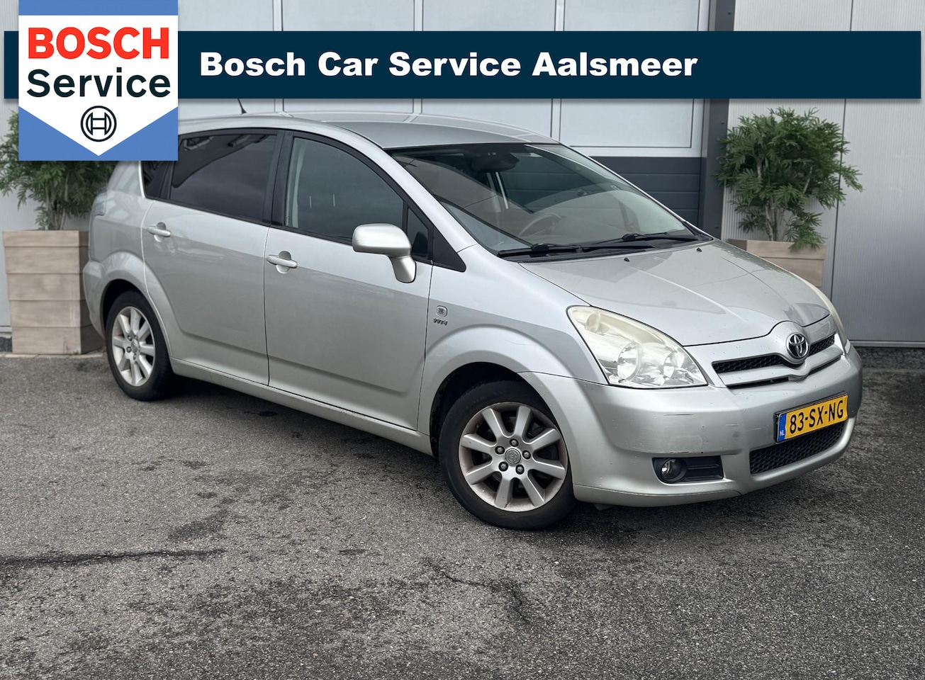 Toyota Corolla Verso - 1.8 VVT-i Luna 7p. / NAP / APK /TREKHAAK / AIRCO / - AutoWereld.nl
