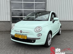 Fiat 500 - 1.2 Lounge Mintgroen