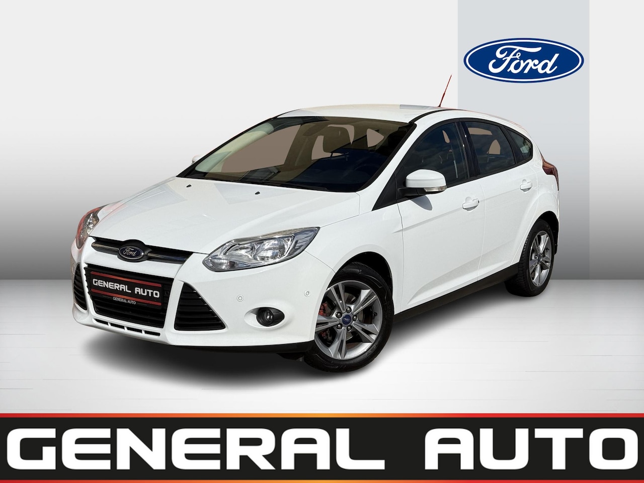 Ford Focus - 1.0 EcoBoost Titanium 1.0 EcoBoost Titanium, Nieuwe Distributie Riem - AutoWereld.nl