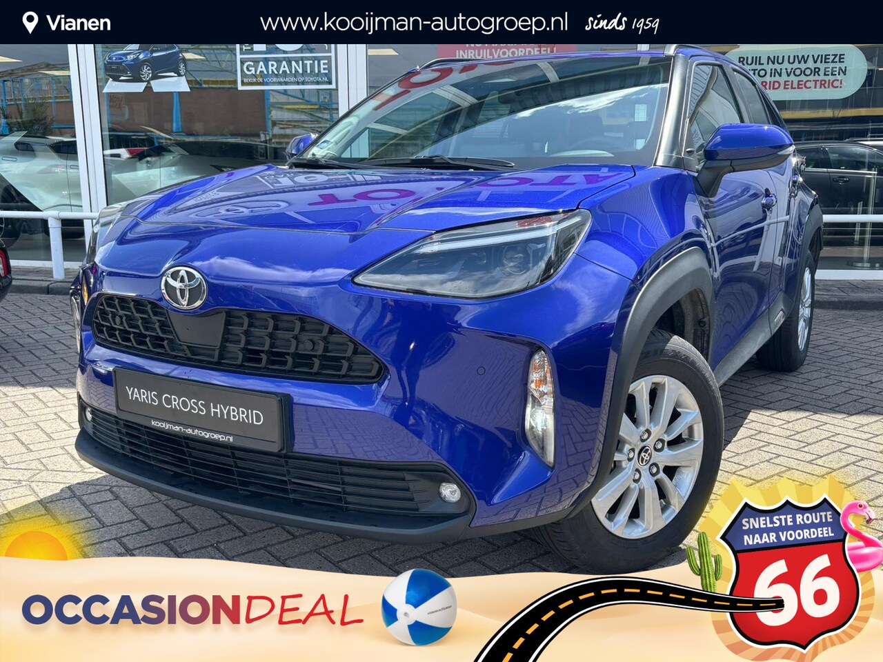 Toyota Yaris Cross - 1.5 Hybrid 115 Business Plus Parkeersensoren voor + achter, Stoelverwarming, slechts 4500k - AutoWereld.nl
