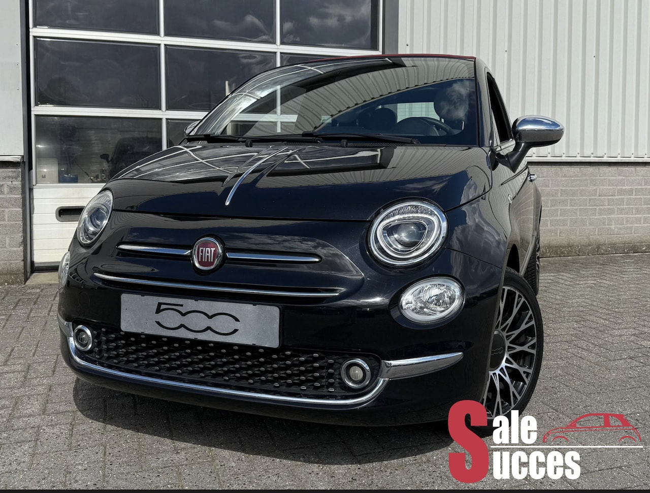 Fiat 500 C - 1.2 Star Prachtige combinatie! - AutoWereld.nl