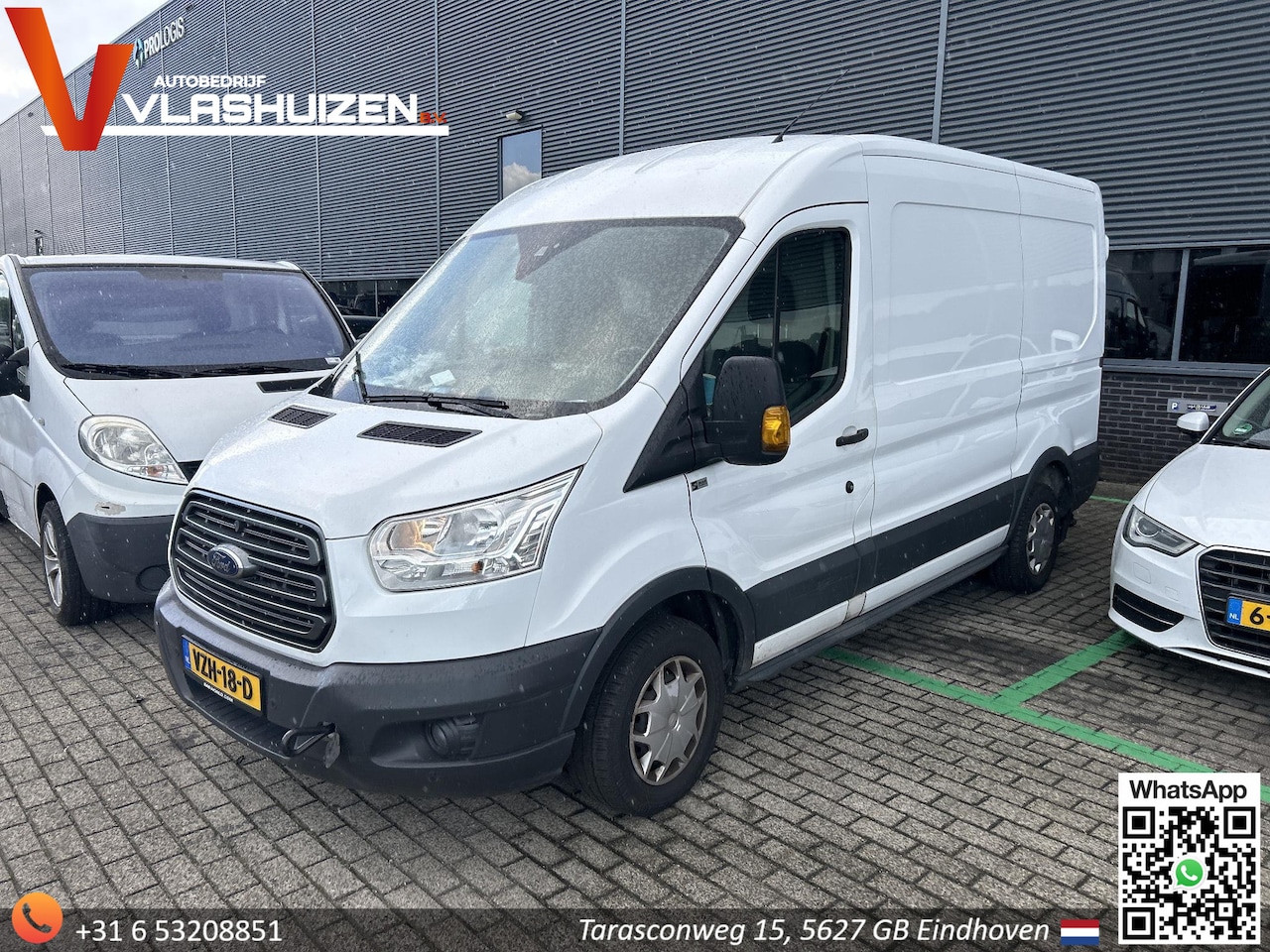 Ford Transit - 310 2.0 TDCI L2H3 Trend | € 5.350,- NETTO! | Euro 6 | Airco | Cruise | Navi | - AutoWereld.nl