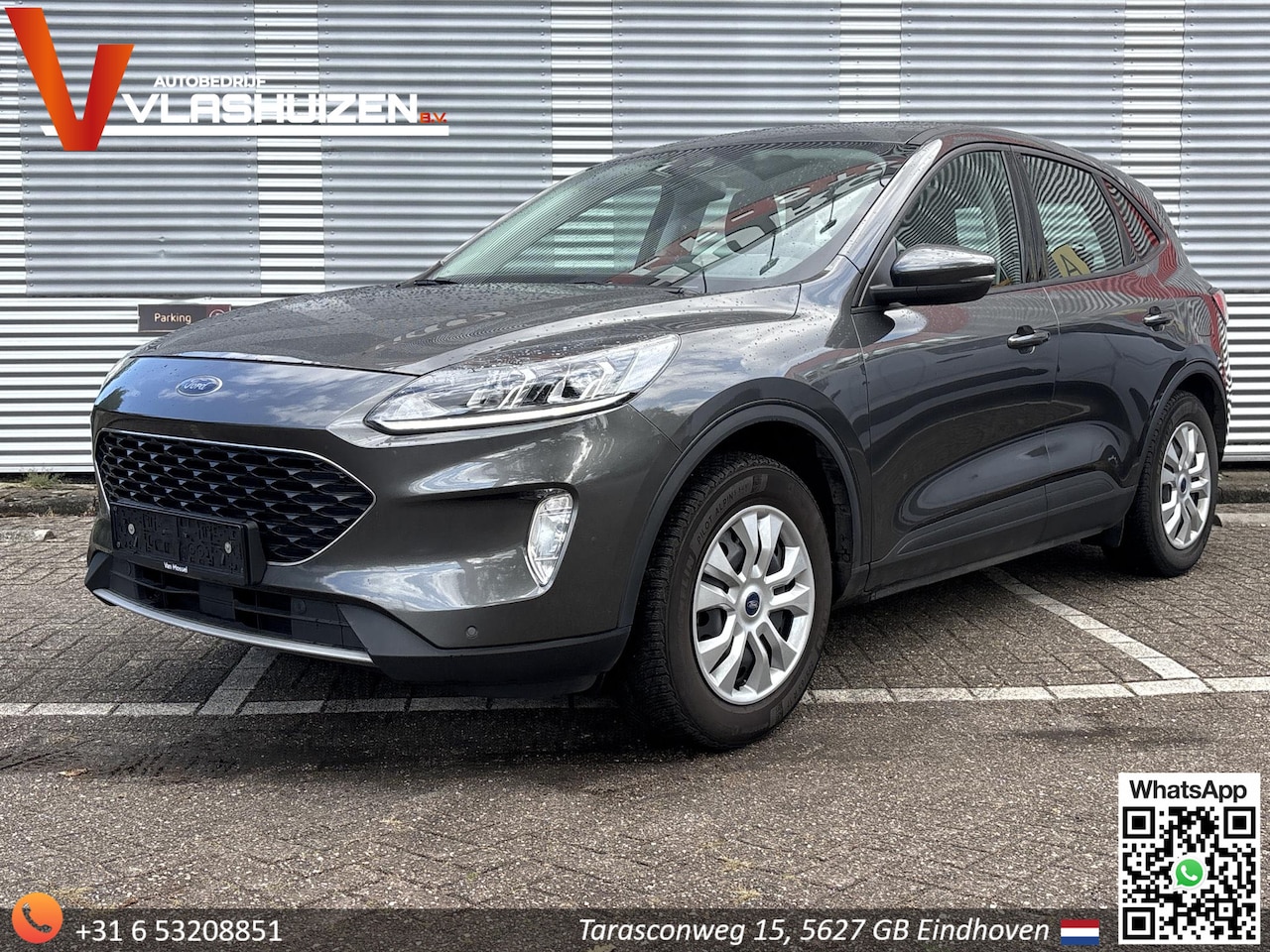 Ford Kuga - 1.5 EcoBlue 88kW | € 11.800,- NETTO! | Climate | Cruise | Navi | PDC | - AutoWereld.nl