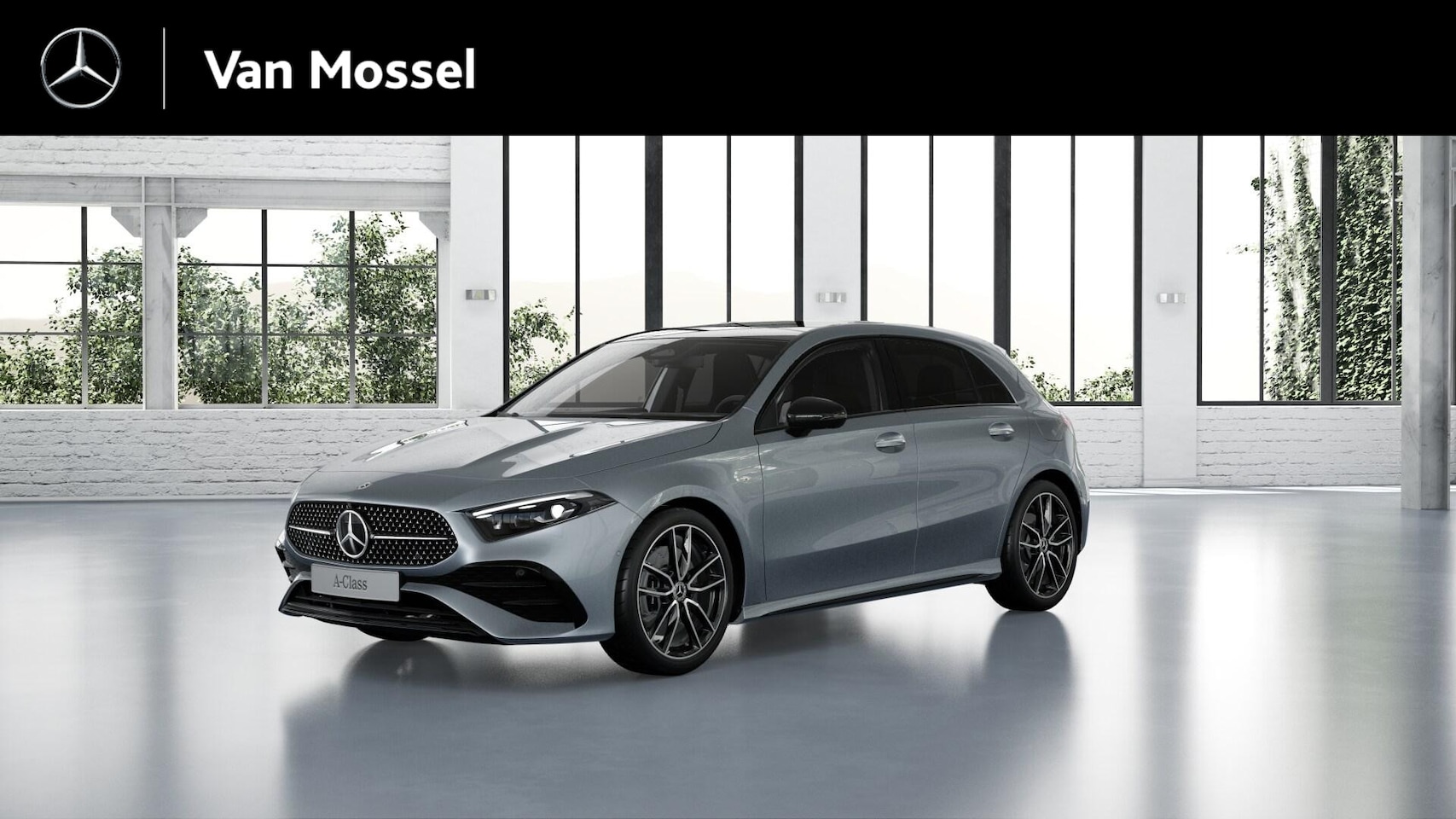 Mercedes-Benz A-klasse - 250 e AMG Line / Stoelverwarming / 360Graden-Camera / Panaroma-schuifdak / Night-Pakket / - AutoWereld.nl