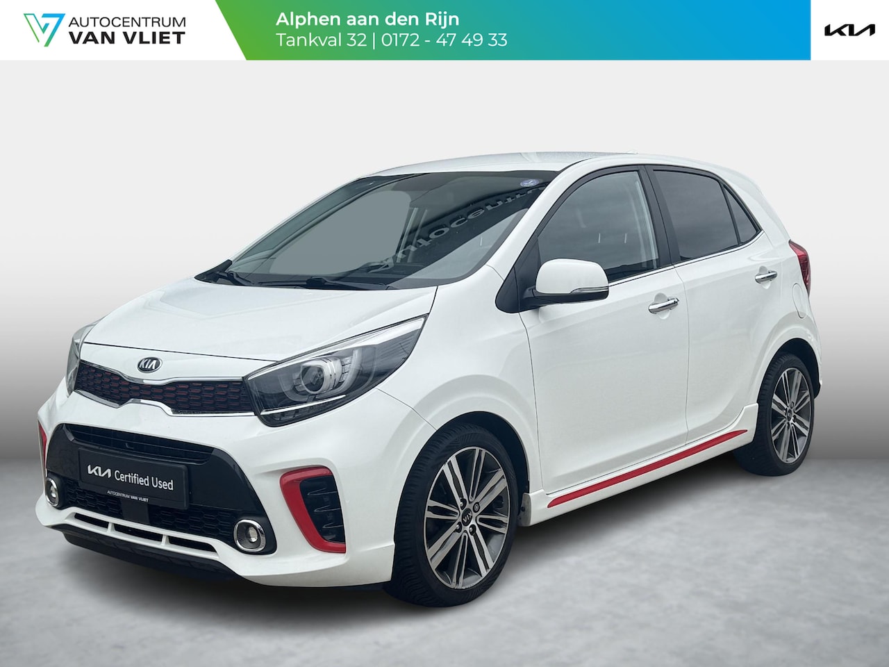 Kia Picanto - 1.0 T-GDI GT-Line 1.0 T-GDI GT-Line - AutoWereld.nl