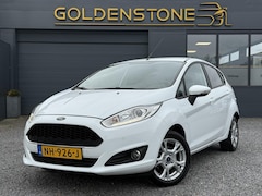 Ford Fiesta - 1.0 Style Ultimate 2e Eigenaar, Navi, Airco, Cruise, 80pk, 5 Deurs, Lm velgen, N.A.P, Pdc