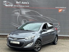 Hyundai i20 - 1.2i i-Vision 1ste eigenaar, LED, Airco, Bleutooth, Cruise, Garantie