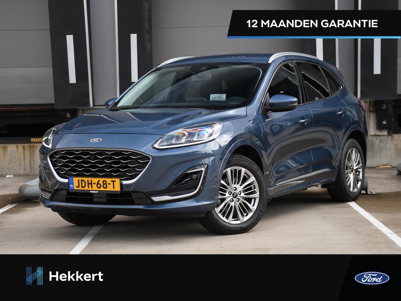 Ford Kuga - Vignale 2.5 PHEV 225pk Automaat LEDER | HUD | 18''LM | B&O | DODE HOEK | ADAPT. CRUISE | W - AutoWereld.nl