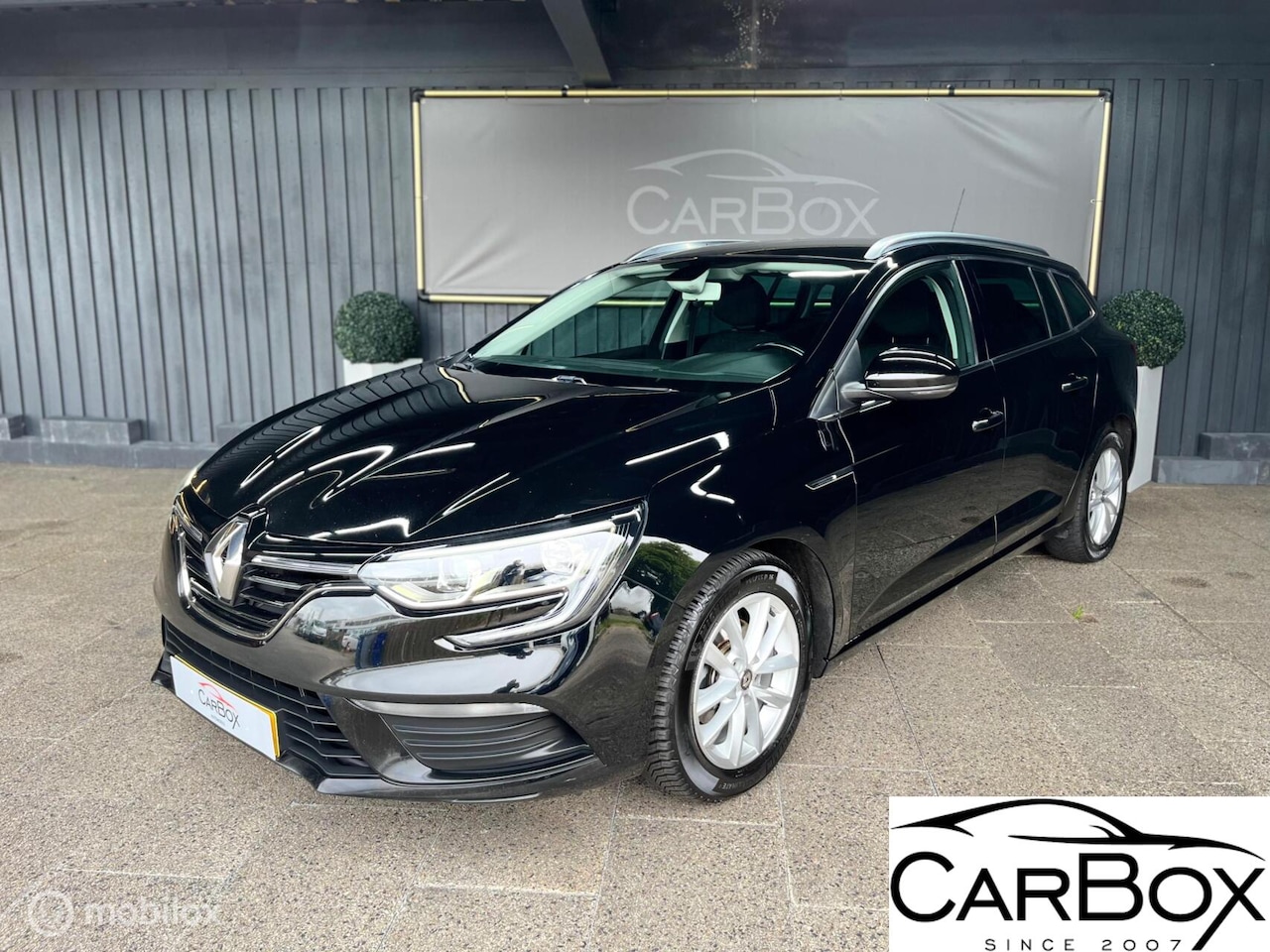 Renault Mégane Estate - 1.3 TCe Limited 1.3 TCe Limited - AutoWereld.nl