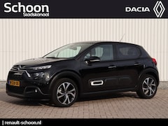 Citroën C3 - 1.2 PureTech Shine Automaat | Navigatie | Camera | Trekhaak | Stoelverwarming