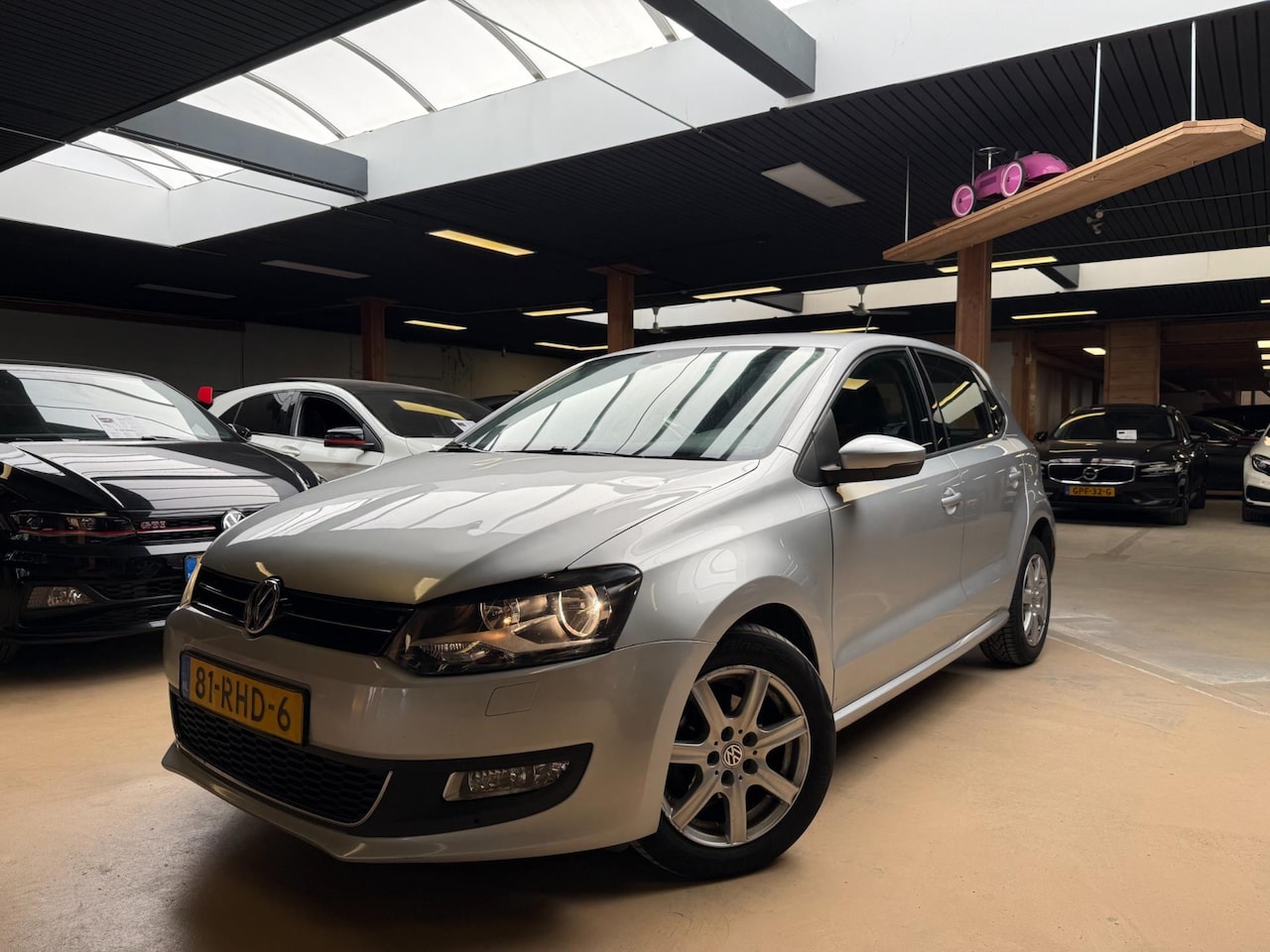 Volkswagen Polo - 1.2 TSI DSG Highline Nwe Apk Airco Cruise Control - AutoWereld.nl