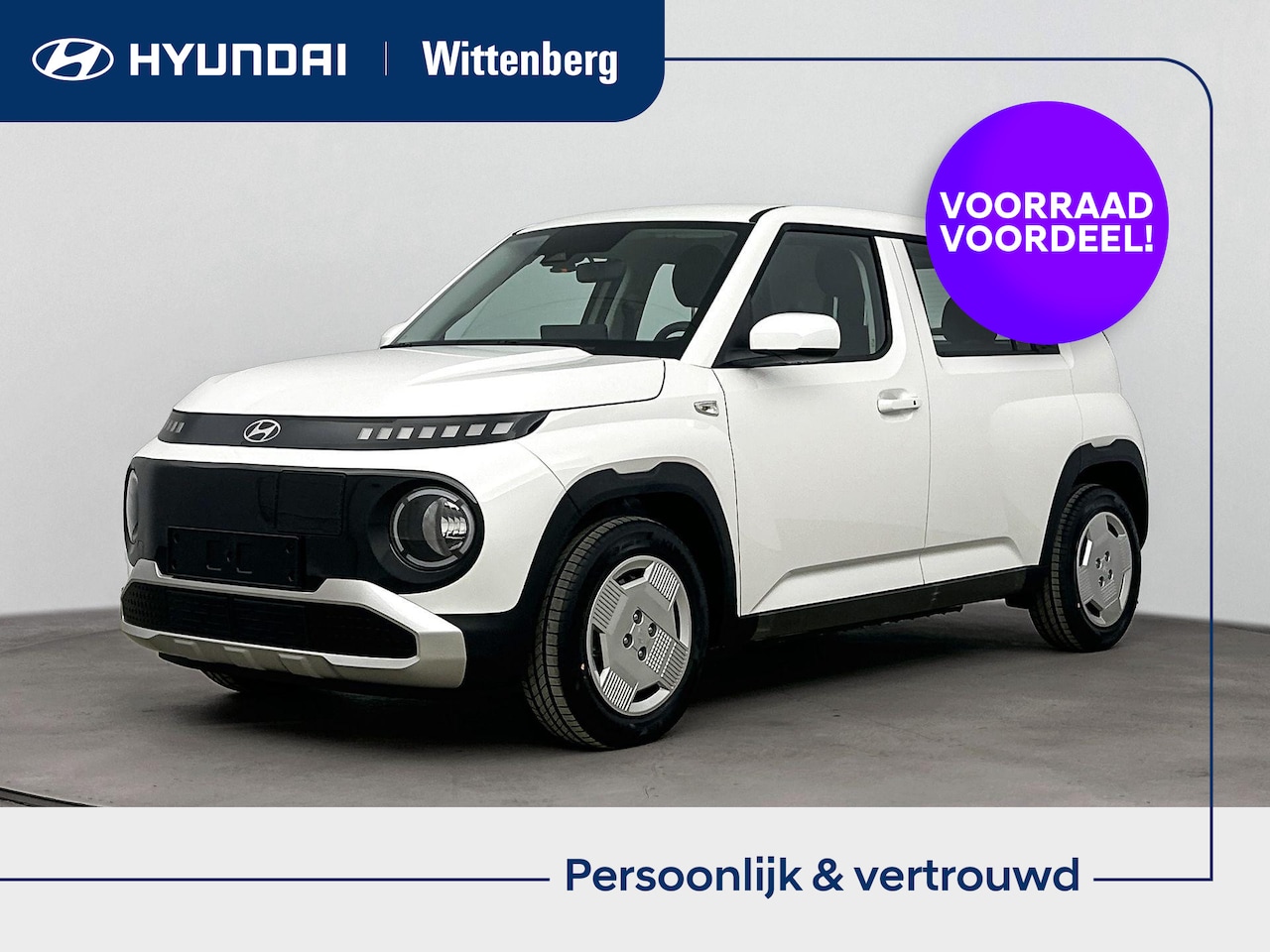 Hyundai Inster - E-Motion 49 kWh | Nieuw, snel leverbaar - AutoWereld.nl