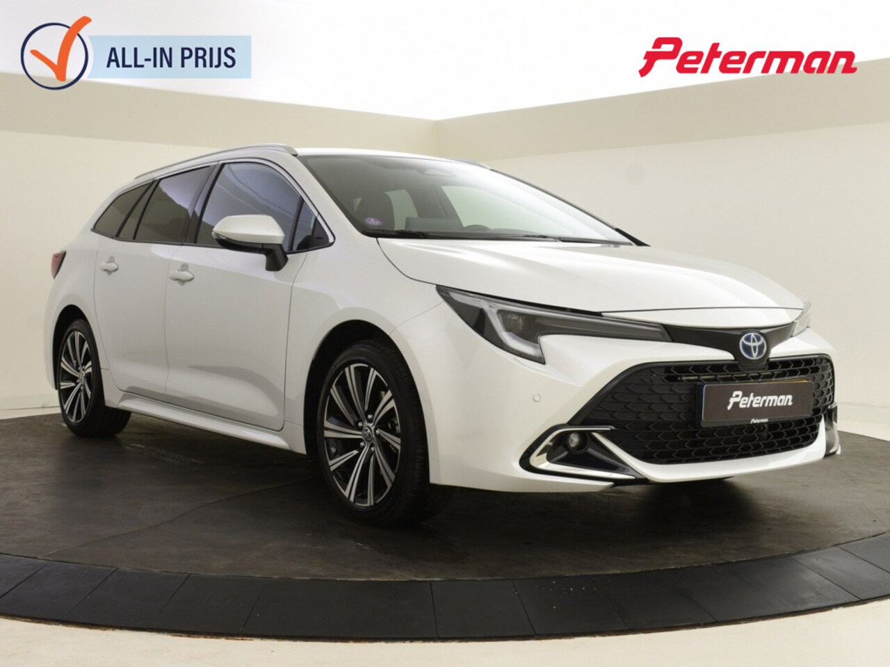 Toyota Corolla Touring Sports - Hybrid 140 Style Edition | Trekhaak | Parkeersensoren V+A - AutoWereld.nl