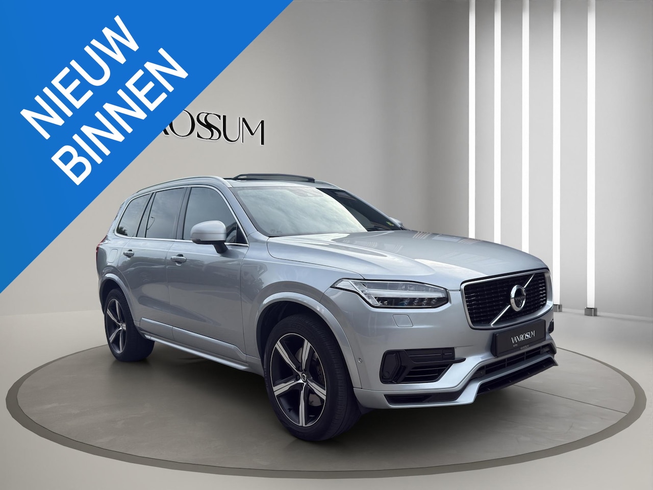 Volvo XC90 - 2.0 T8 Twin Engine AWD R-Design B&W Massage Pano Luchtvering - AutoWereld.nl