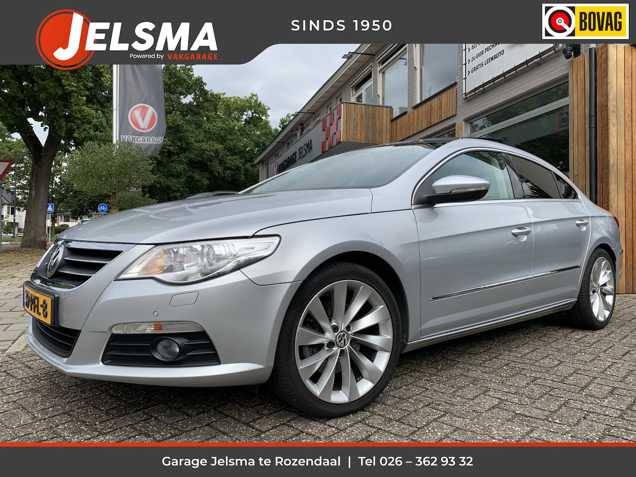 Volkswagen Passat CC - 1.8 TSI 160pk, Orig NL auto | Advance pack - AutoWereld.nl