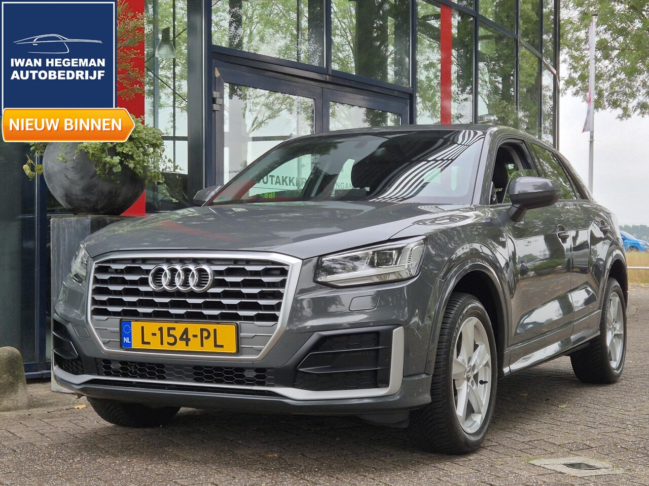Audi Q2 - 1.4 TFSI 150PK Design Pro Line Plus S-Line | Navigatie | Climate Control | Cruise Control - AutoWereld.nl