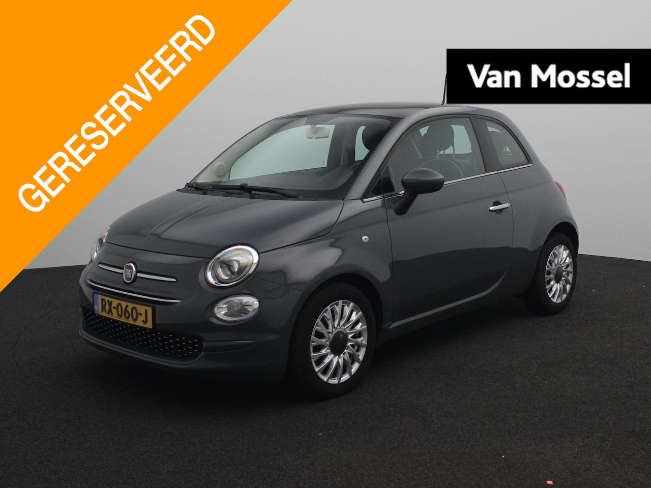 Fiat 500 - 0.9 TwinAir Turbo Lounge | Panoramadak | Airco | Lichtmetalen velgen - AutoWereld.nl
