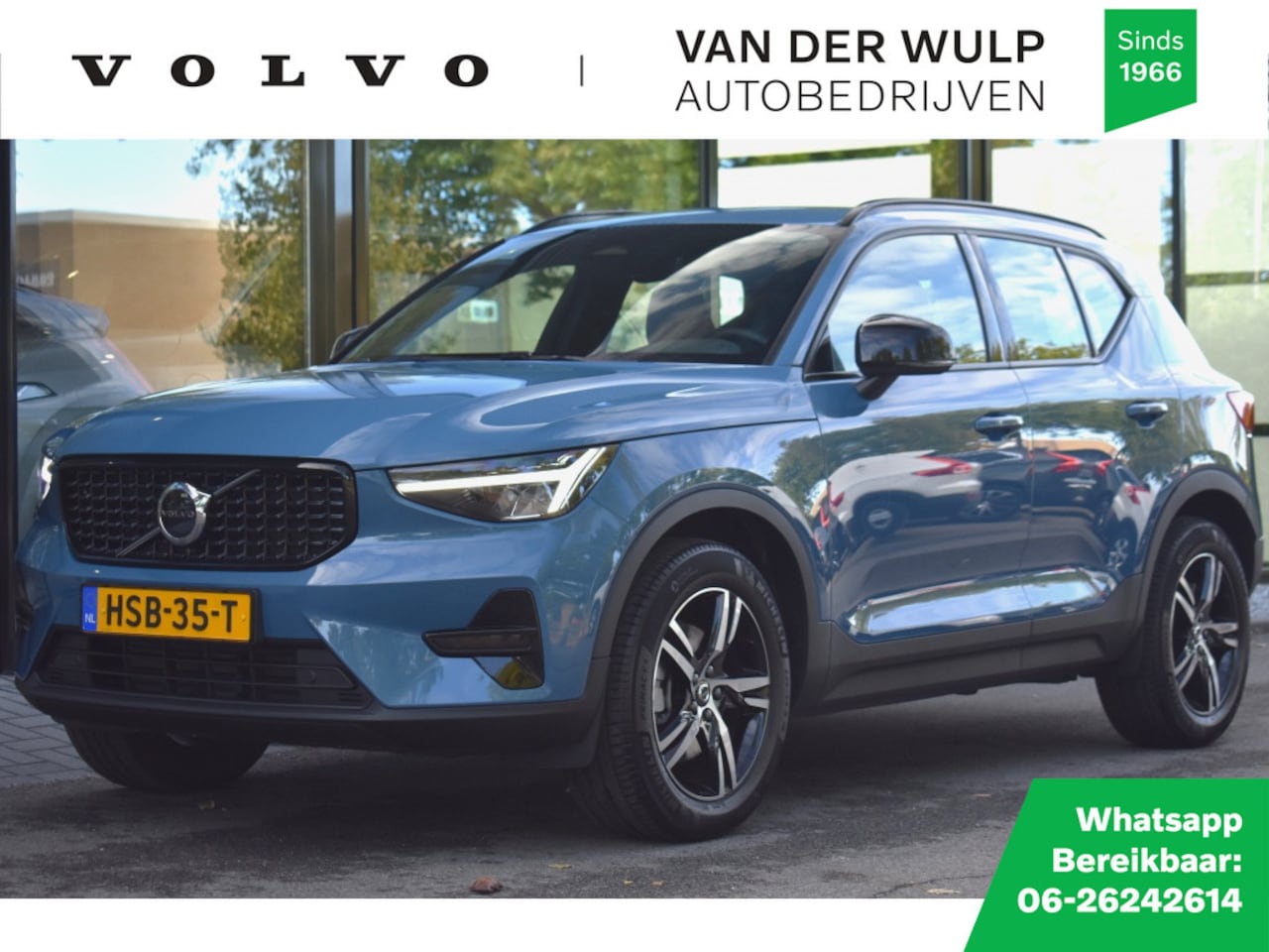 Volvo XC40 - B4 197pk Plus Dark | Driver Assist | Trekhaak - AutoWereld.nl