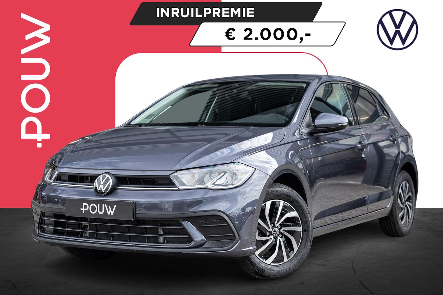 Volkswagen Polo - 1.0 TSI 95pk Life Edition | Achteruitrijcamera | Comfort Pakket - AutoWereld.nl