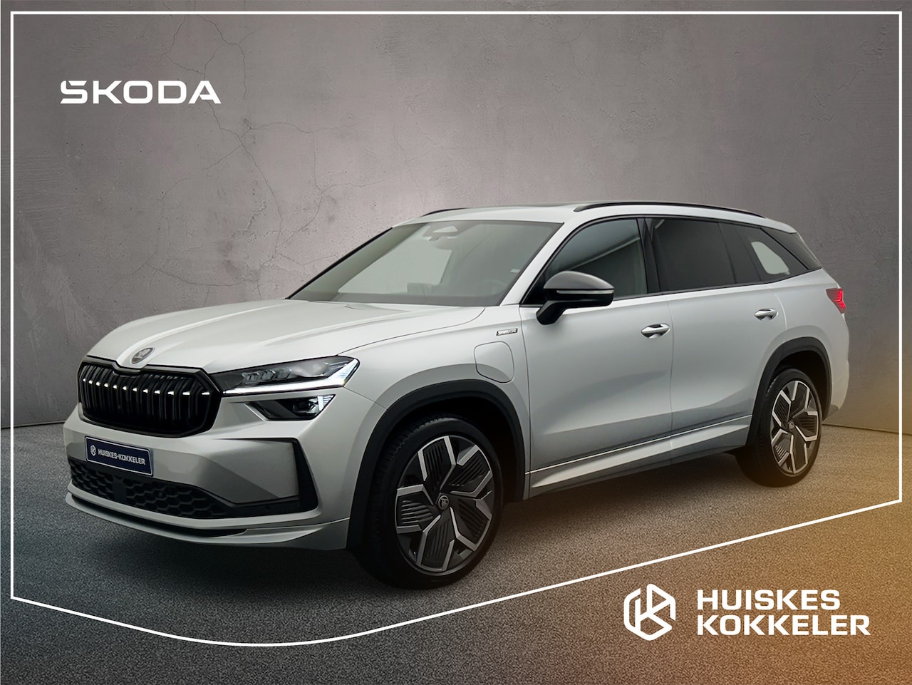 Skoda Kodiaq - 1.5 TSI iV 204pk Sportline Business *Inruilpremie van €3.000 beschikbaar! - AutoWereld.nl