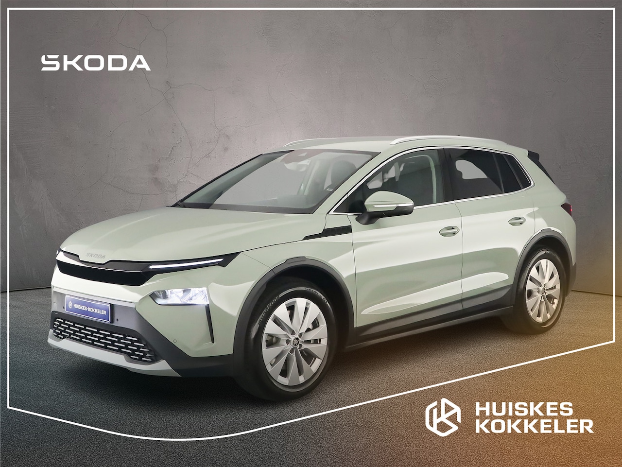 Skoda Elroq - Elektromotor 82 kWh 286pk Business Edition - Tour Private lease vanaf €519 - AutoWereld.nl