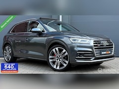 Audi SQ5 - 3.0 TFSI SQ5 quattro Pano.dak/Head-up/Trekhaak/B&O/21"