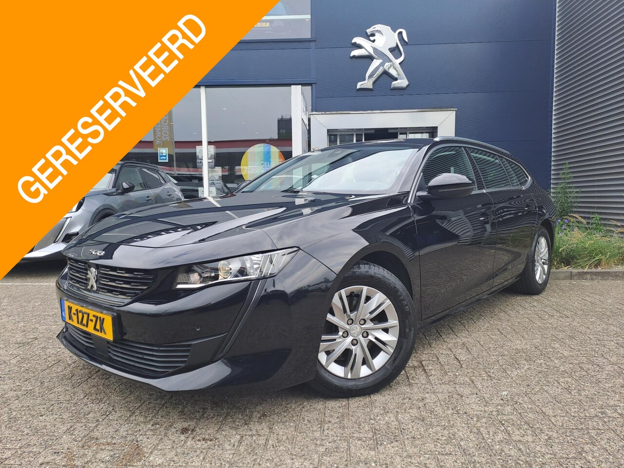 Peugeot 508 SW - 1.2 PureTech Blue Lease Active 1.2 PureTech Blue Lease Active - AutoWereld.nl