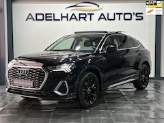 Audi Q3 Sportback - 35 TFSI S line Edition automaat / Panorama dak / Lederen interieur / Cruise control / full