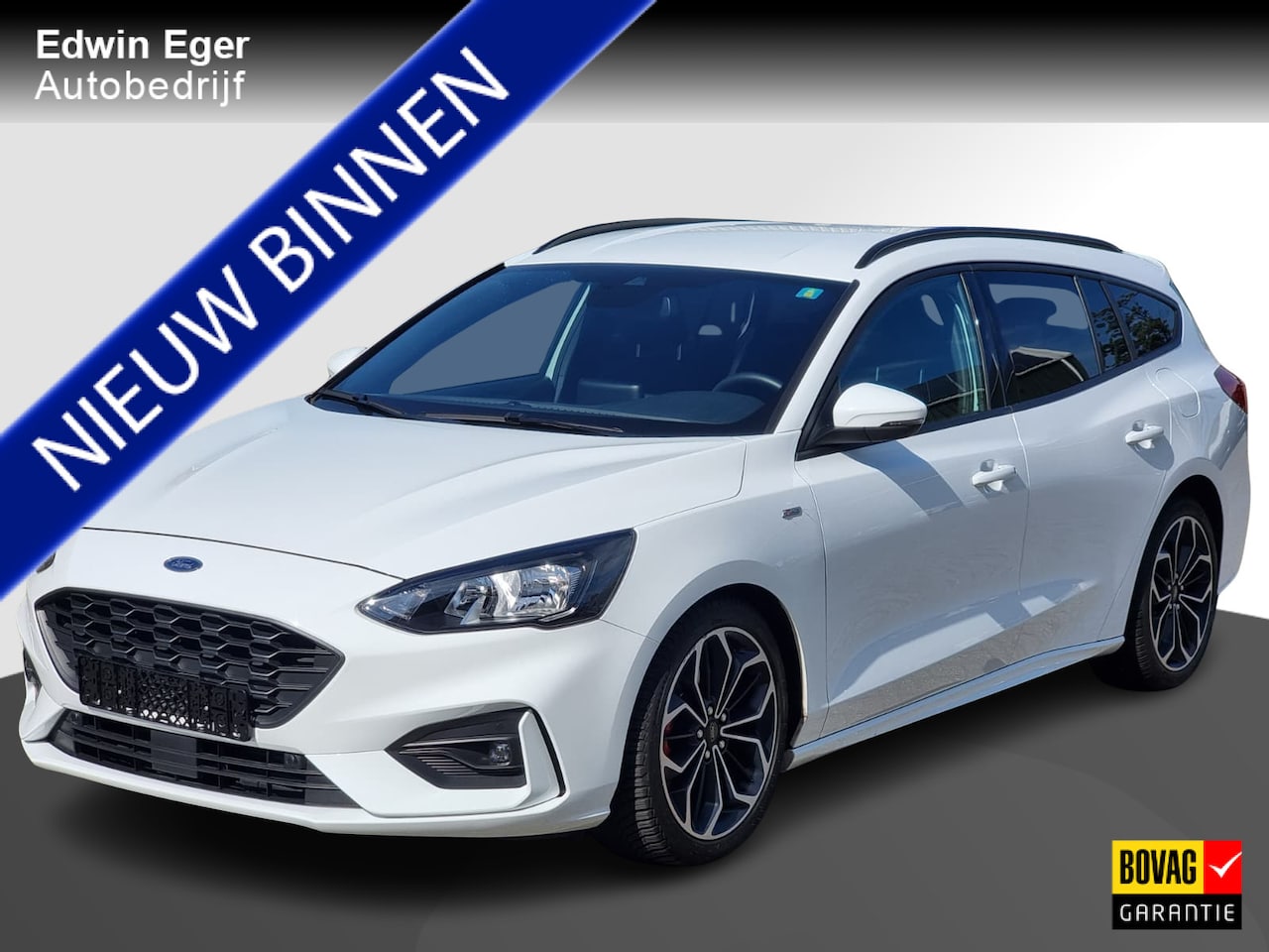 Ford Focus Wagon - 1.5 EcoBoost ST Line AUTOMAAT | Automaat | Navi | Apple Car Play | Andriod Auto | - AutoWereld.nl