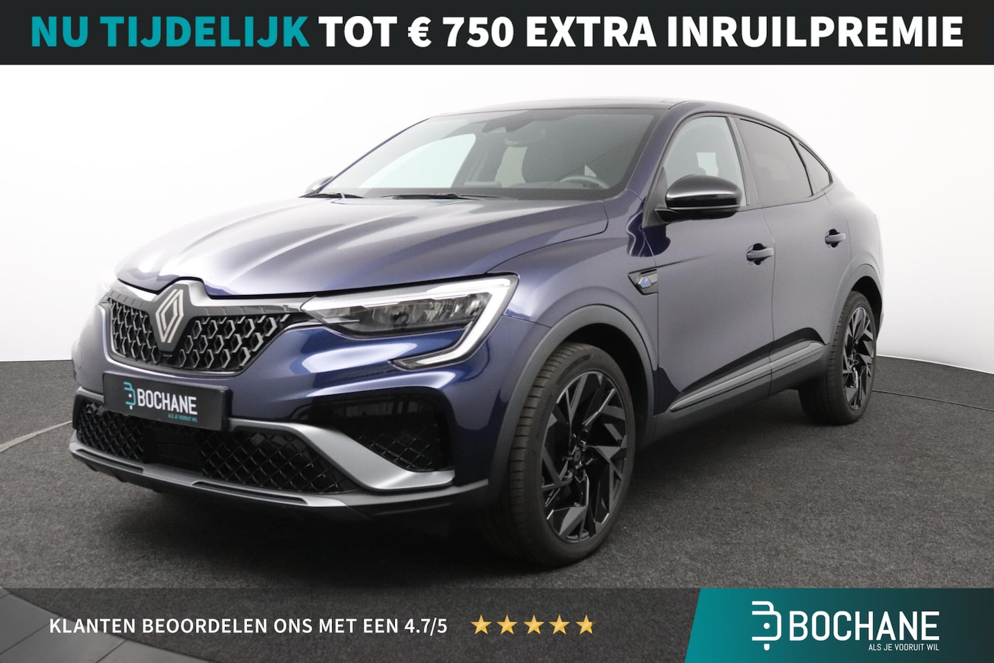 Renault Arkana - 1.6 E-Tech Hybrid Esprit Alpine | Panoramadak | Stoelverwarming | Camera | - AutoWereld.nl
