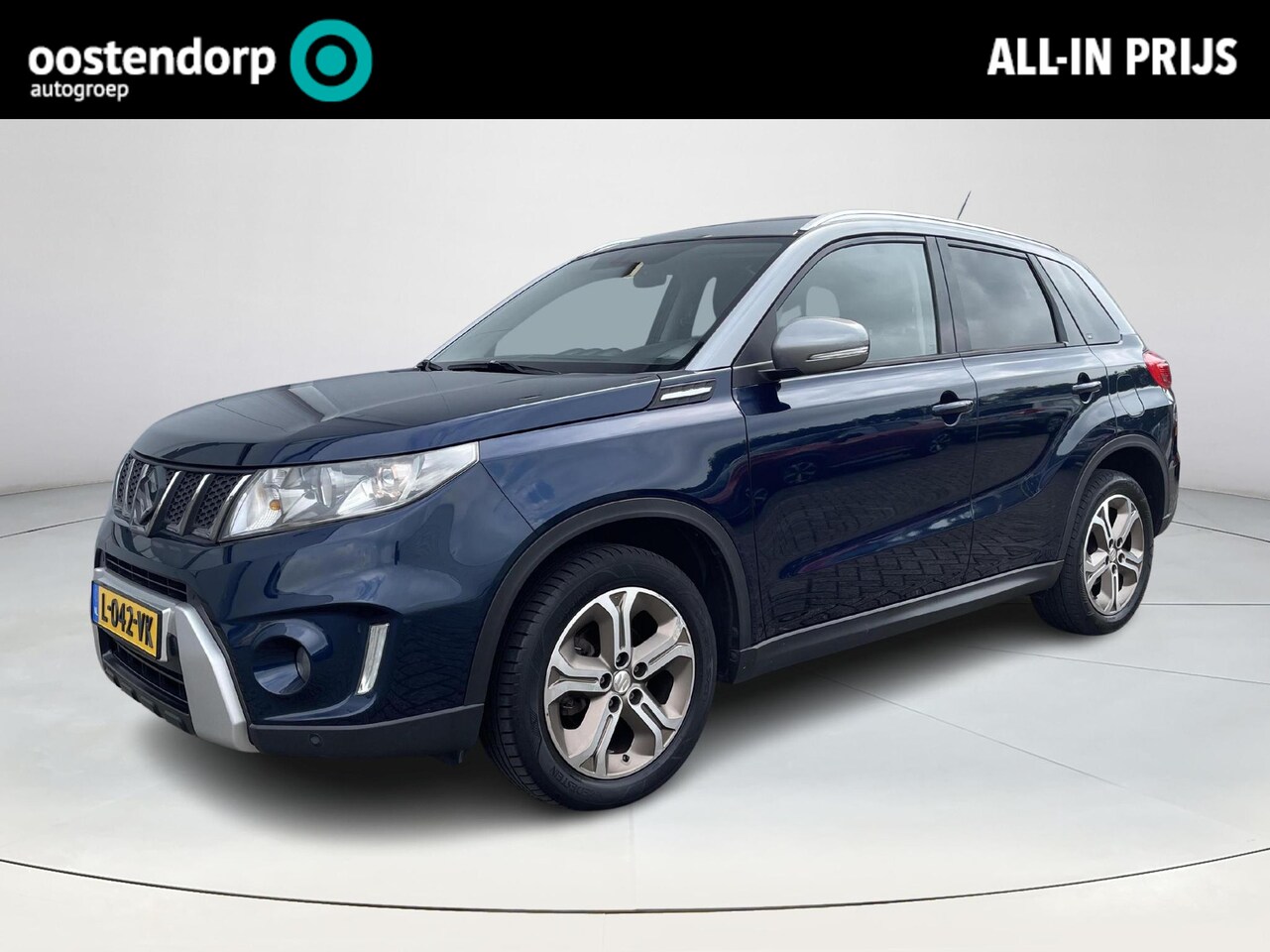Suzuki Vitara - 1.6 High Executive Elektronisch schuif- kanteldak | Navigatiesysteem | Stoelverwarming | P - AutoWereld.nl