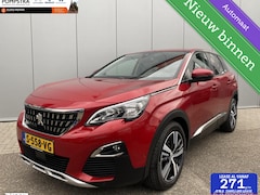 Peugeot 3008 - 1.2 PureTech Allure EAT8 AUTOM/LUXE HOOGZITTER