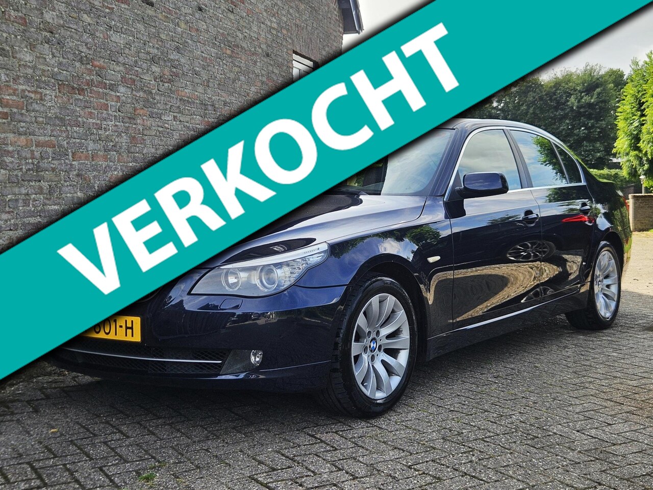 BMW 5-serie - 523i Business Line*Nette auto*NAP - AutoWereld.nl