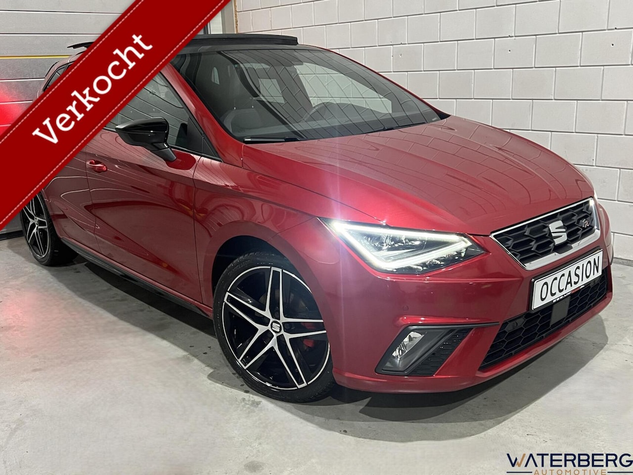 SEAT Ibiza - 1.0 TSI FR 110PK*Panorama Dak*DSG*Keyless*Virtual - AutoWereld.nl