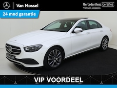 Mercedes-Benz E-klasse - 300 e Business Solution Luxury / Stoelverwarming / 360Graden-Camera / Panorama-schuifdak