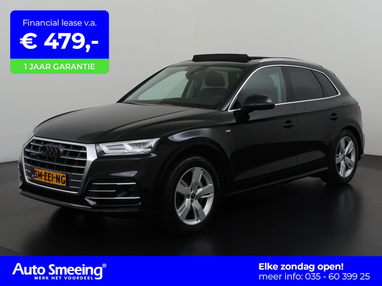 Audi Q5 - 50 TFSIe quattro S Line | Luchtvering | Trekhaak | Panoramadak | Zondag Open! - AutoWereld.nl