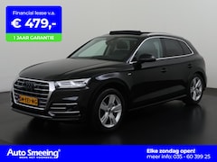 Audi Q5 - 50 TFSIe quattro S Line | Luchtvering | Trekhaak | Panoramadak | Zondag Open