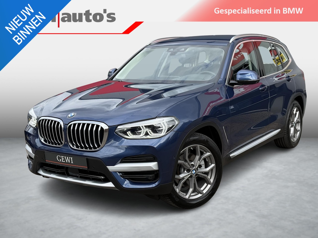 BMW X3 - xDrive20i Executive X-Line - AutoWereld.nl