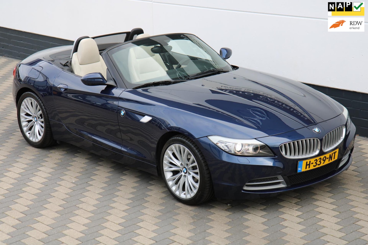 BMW Z4 Roadster - SDrive23i 6 Cilinder Xenon Navi Youngtimer !! - AutoWereld.nl