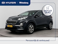 Kia Sportage - 1.6 T-GDI DynamicLine Aut. | ACTIE | Lage km-stand | Navigatie | Camera | Cruise control |