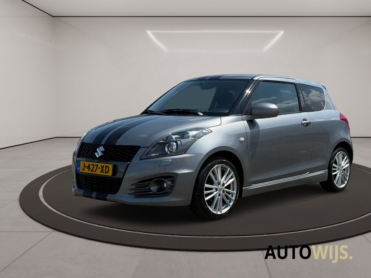 Suzuki Swift - 1.6 Sport|136PK|Stoelverw|Xenon|Bluetooth - AutoWereld.nl