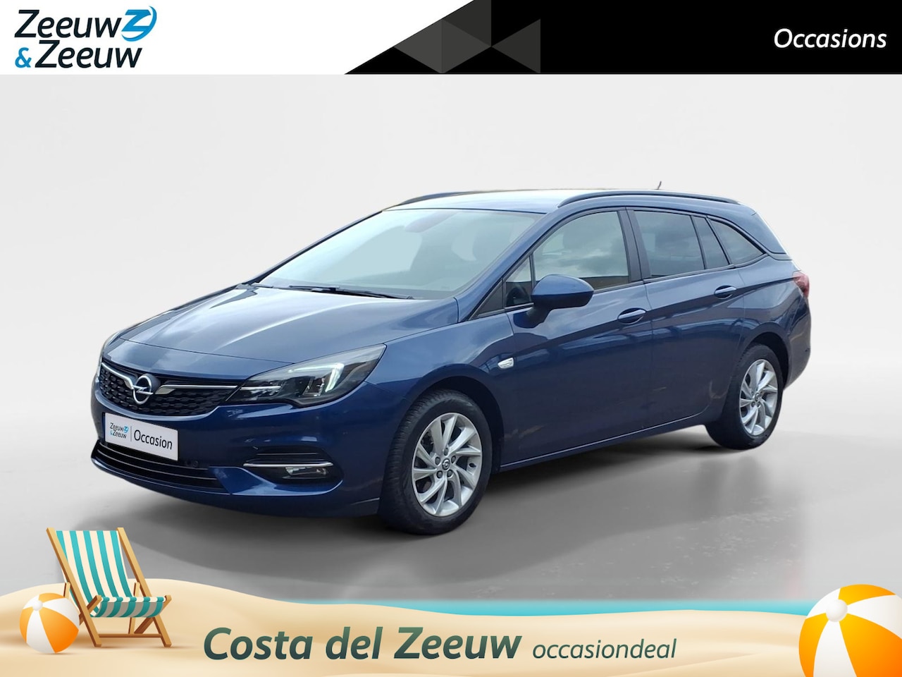 Opel Astra Sports Tourer - 1.2 Edition Airco | Navigatie | AGR comfort stoelen | Camera | LMV | Navi | Clima | - AutoWereld.nl