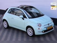 Fiat 500 C - 1.2 Verde Lattementa Apple Digitale cockpit wauw