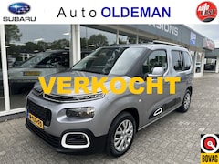 Citroën Berlingo - 1.2 PureTech Shine CLIMA, CARPLAY, 2X SCHUIFDEUR