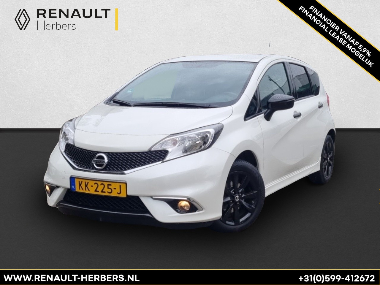 Nissan Note - 1.2 Connect Edition NAVI / CRUISE CONTROL / ACHTERUITRIJCAMERA - AutoWereld.nl